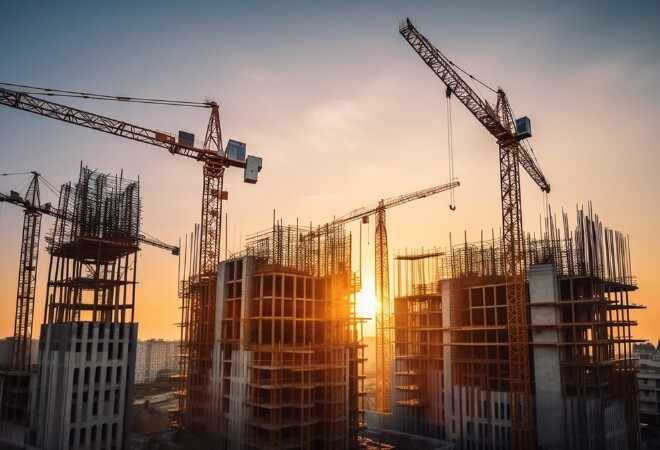Строительство в Казахстане выросло на 15,6%