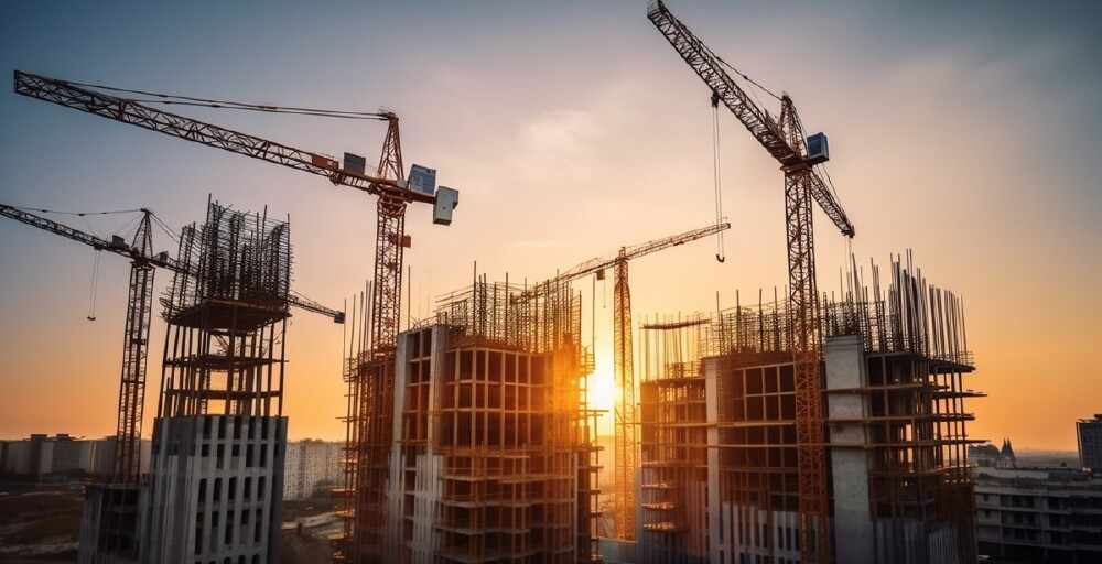 Строительство в Казахстане выросло на 15,6%