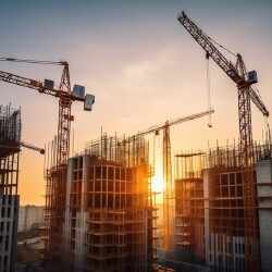 Строительство в Казахстане выросло на 15,6%