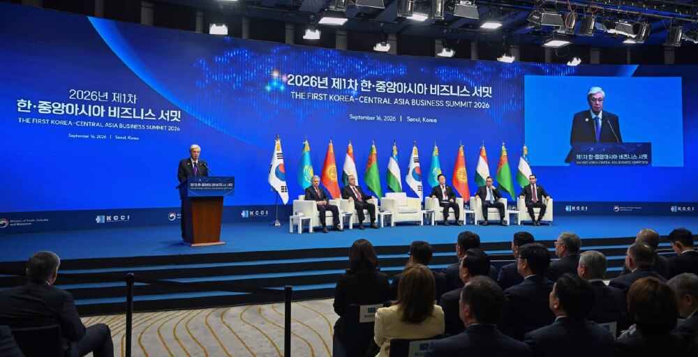 Тоқаев: Қазақстан Кореямен экономикалық серіктестікті кеңейтуге дайын