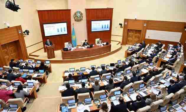 Расходы бюджета Казахстана в 2027 году достигнут 30,2 трлн тенге