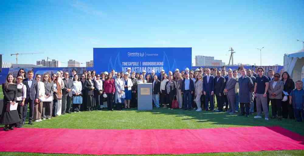 Астанада Coventry University жаңа кампусының құрылысы басталды