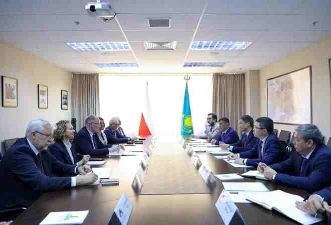 Қазақстан мен Польша өнеркәсіп саласындағы ынтымақтастықты кеңейтуді көздейді