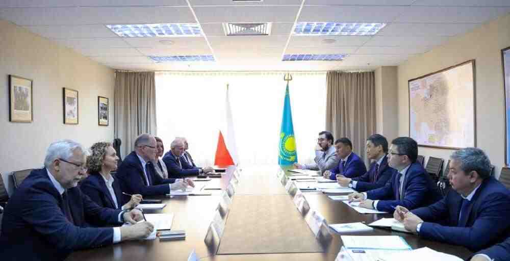 Қазақстан мен Польша өнеркәсіп саласындағы ынтымақтастықты кеңейтуді көздейді