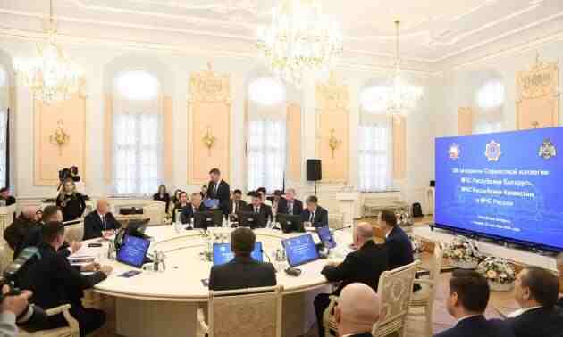 Казахстан представил роботизированную и беспилотную технику