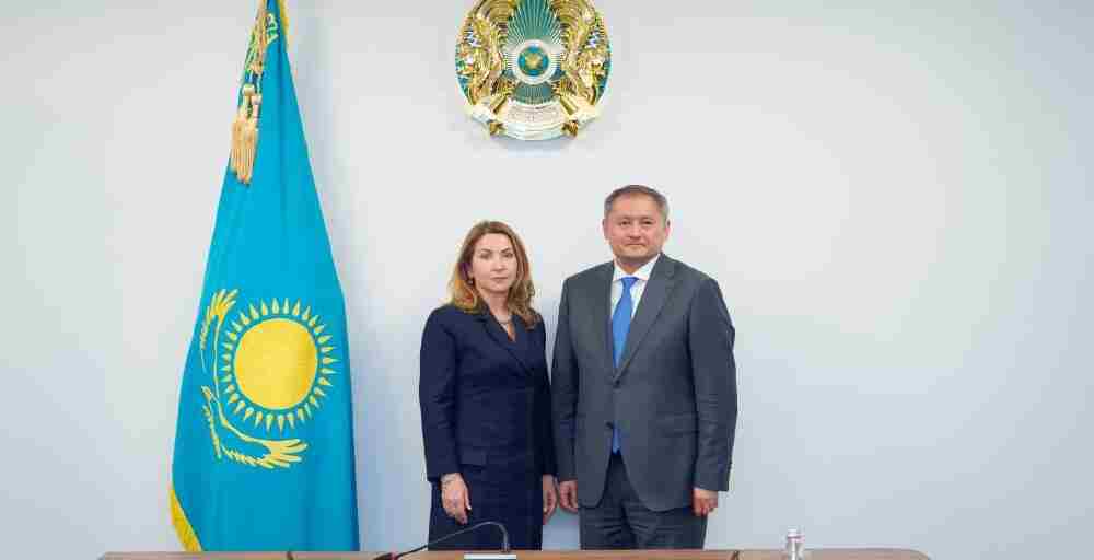 Қазақстанда білім беру саласындағы ынтымақтастықты дамыту мәселелері талқыланды