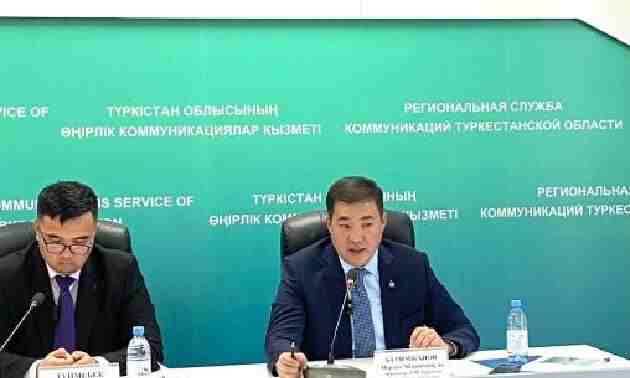 В Туркестанской области оронили 277,5 тыс. га посевных площадей