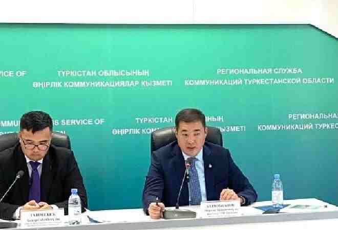 В Туркестанской области оронили 277,5 тыс. га посевных площадей
