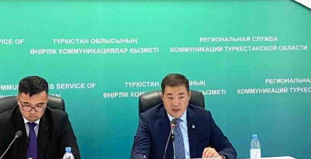 В Туркестанской области оронили 277,5 тыс. га посевных площадей