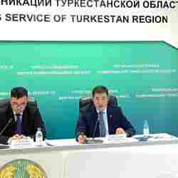 В Туркестанской области оронили 277,5 тыс. га посевных площадей