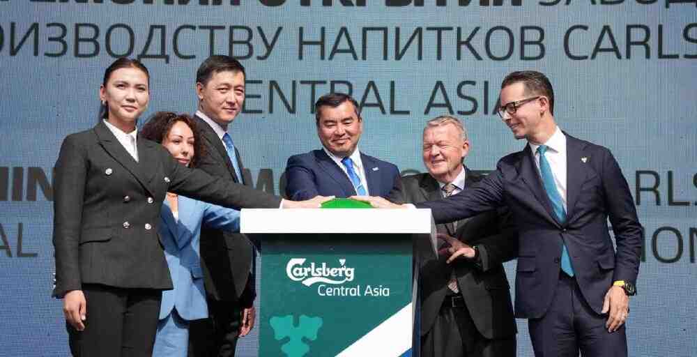 Алматы облысында жылына 1 млрд литр сусын өндіретін зауыт іске қосылды