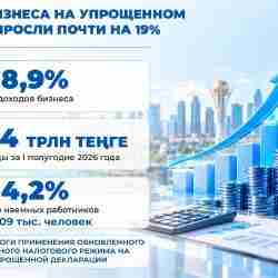 Доходы бизнеса на упрощенном режиме выросли на 18,9%
