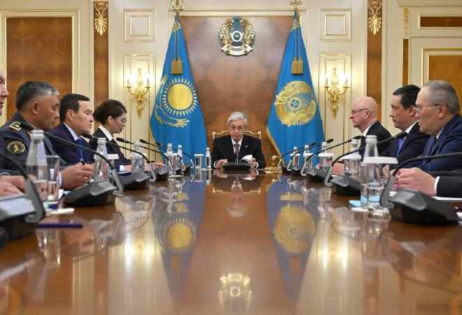 Қорғаныс министрлігін тексерудің алғашқы нәтижелері Президентке баяндалды