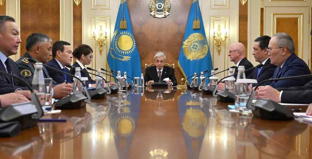 Қорғаныс министрлігін тексерудің алғашқы нәтижелері Президентке баяндалды