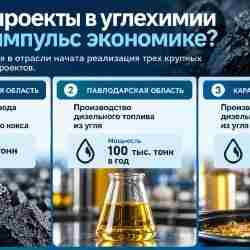 Казахстан развивает углехимию: какие проекты планируют реализовать