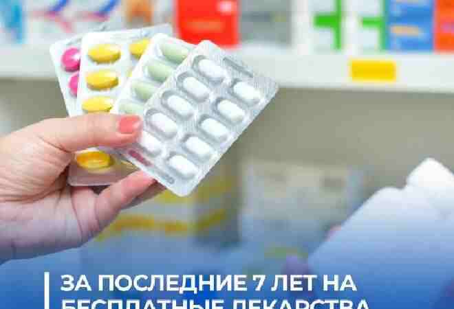 Қазақстанда жеті жылда тегін дәрі-дәрмекке 1,3 трлн теңге жұмсалды
