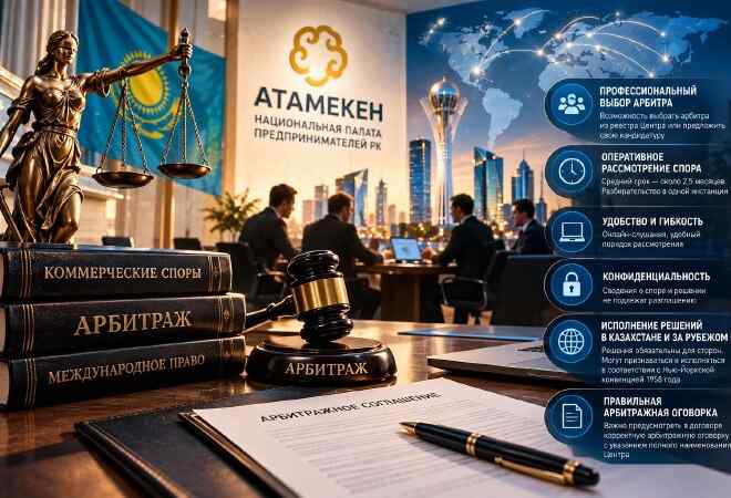 Арбитраж помогает бизнесу быстрее решать коммерческие споры