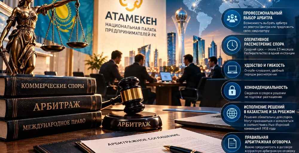 Арбитраж помогает бизнесу быстрее решать коммерческие споры