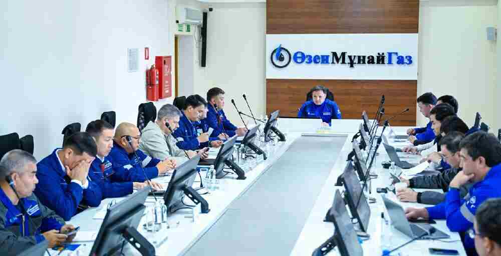 ҚМГ Өзенмұнайгаз кен орындарын цифрландыруды кеңейтеді