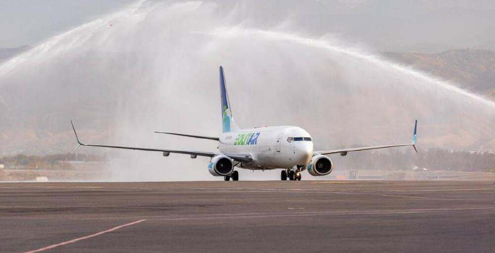 Flydubai Алматы мен Дубай арасында жүк рейстерін іске қосты