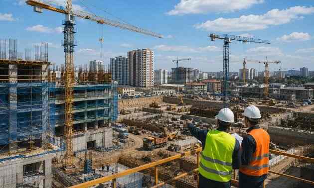 В Казахстане планируют ввести 20,4 млн кв. м жилья до конца года