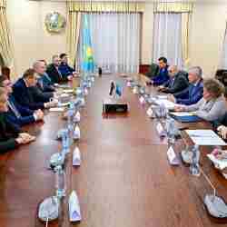 Қазақстан мен Ленинград облысы өнеркәсіп пен АӨК саласындағы жобаларды талқылады