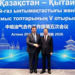 Казахстан и Китай обсудили расширение нефтегазового сотрудничества
