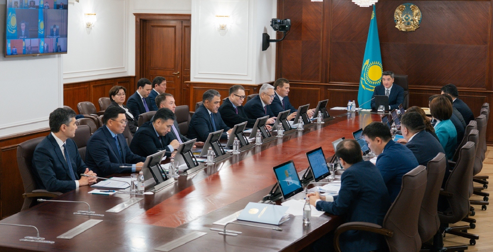 Үкімет Президент Жолдауын іске асыру бойынша нақты тапсырмалар берді