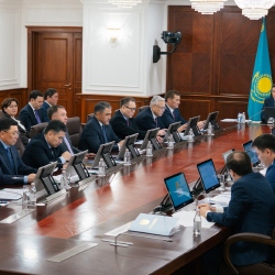 Үкімет Президент Жолдауын іске асыру бойынша нақты тапсырмалар берді
